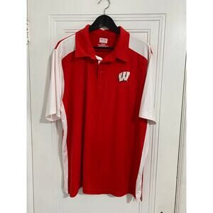 University of Wisconsin Badgers Golf Polo - Size XL